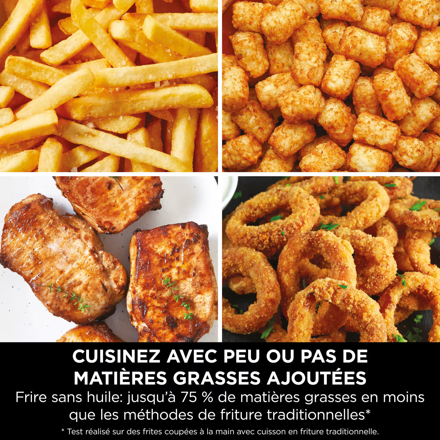 Air Fryer Ninja Double Stack XL 6-en-1, 9,5 L Gris